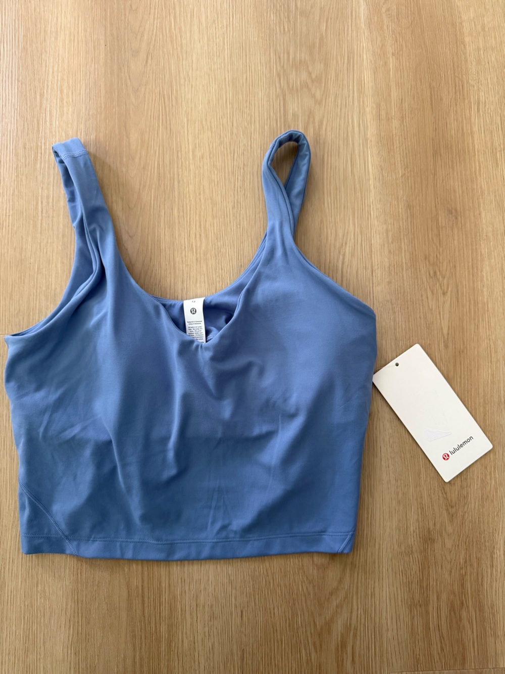NWT Lululemon Align Tank Top *light support, a/b cup size 12